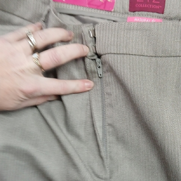 212 Collection Plus Size 14 average straight leg Cateye Pants NWT - Picture 5 of 8